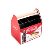 Wholesale - Coca-Cola Tin Utensils Caddy, UPC: 078678772307